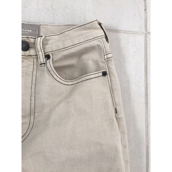 Everlane Denim Jeans Cheeky High Rise Skinny Stretch Crop FLAW - Picture 4 of 12